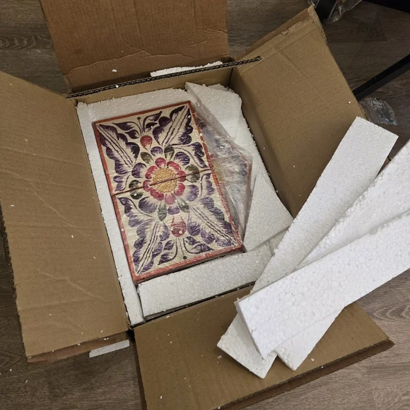 Vintage Retalbo Alter by Florentino Jimenez Peruvian Artist RARE Diorama - Picture 15 of 15